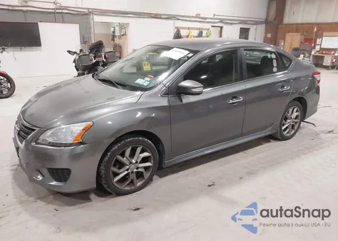 2015 Nissan Sentra Sr из США, поврежденный, VIN 3N1AB7AP9FY374823